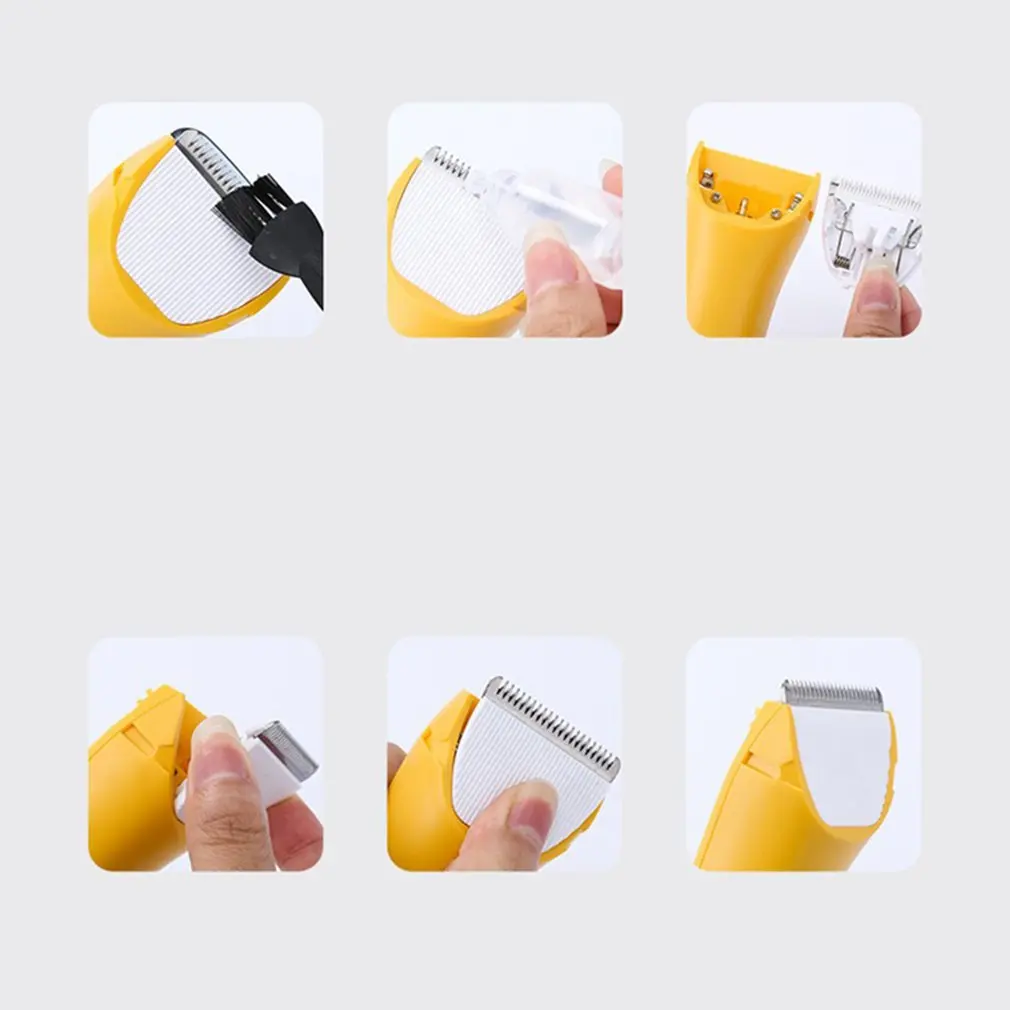 Парикмахерские инструменты детская машинка для бритья Детские автоматические