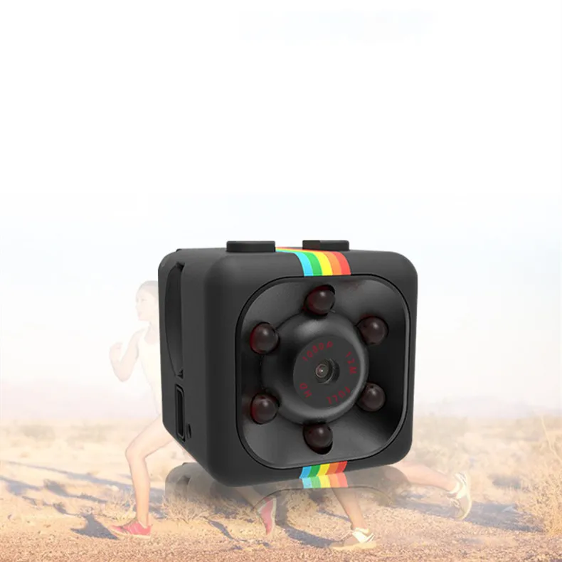 Mini IP Camera Sport DV Sensor WiFi Night Vision Camcorder HD 960P Small Cam Micro Video Motion Recorder Family Safety | Безопасность и