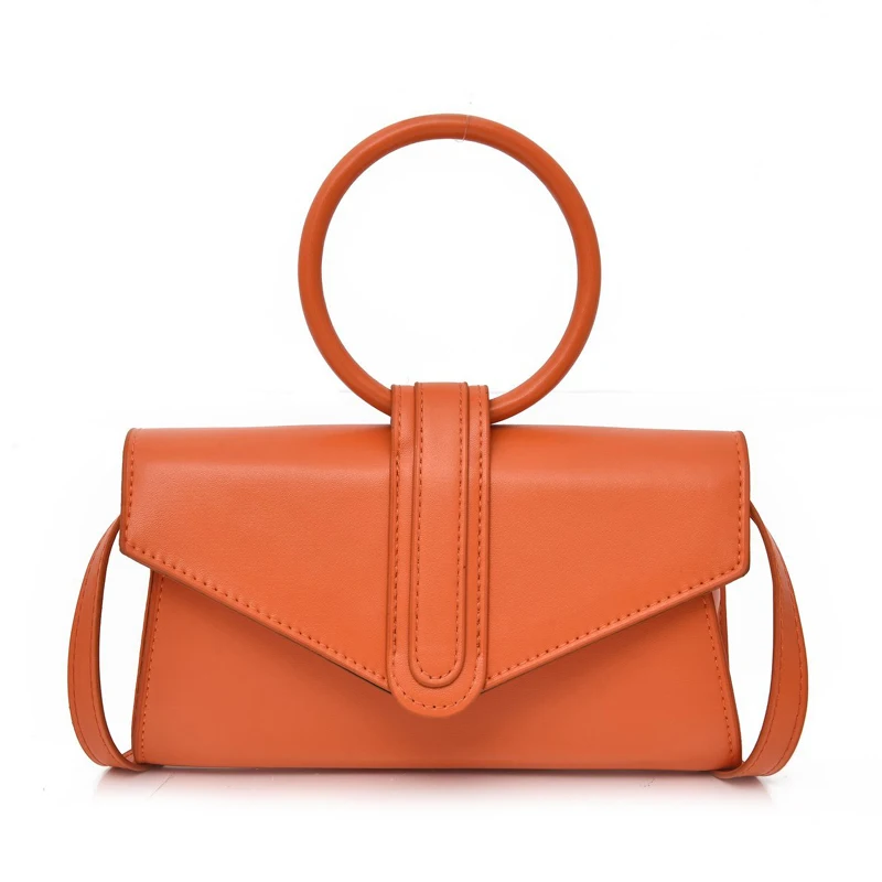 

Bag for Women Luxury Handbags Women Bags Designer PU Leather Women Small Handbag Purses Green Orange Beige Yellow Sac Main Femme
