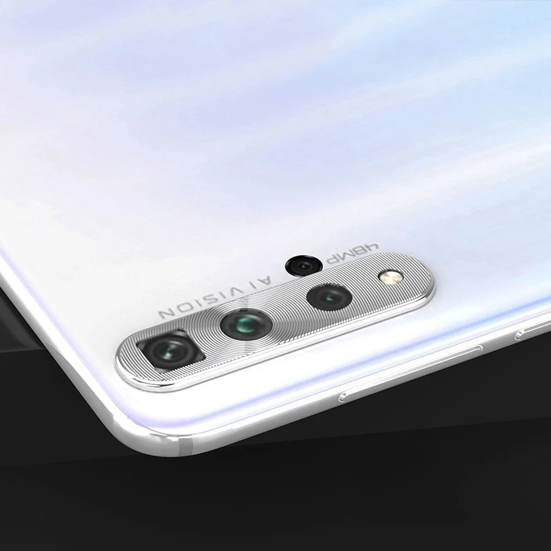 Защитное кольцо для объектива камеры Huawei Honor 20 Magic 2 металлическое | Мобильные