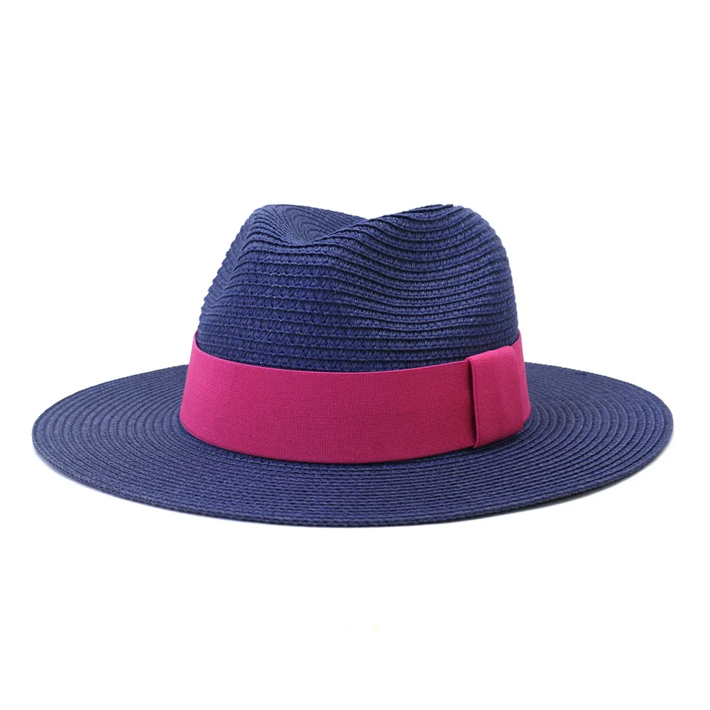 Шляпа женская Соломенная с плоским верхом и козырьком | Аксессуары для одежды