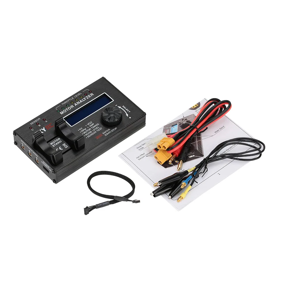 SKYRC BL моторный анализатор сенсор меньше бесщеточный двигатель KV значение