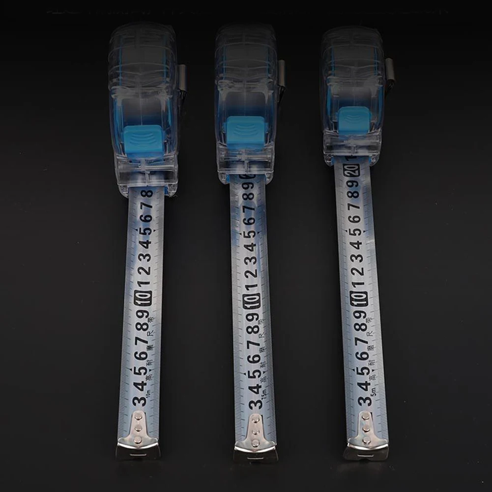 Tape Measures Portable Retractable Ruler Children Height Centimeter Inch Roll 3/5/7.5/10 Meters Measuring | Инструменты