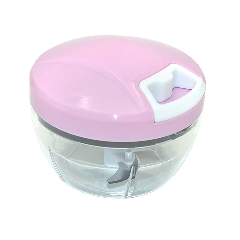 

Multifunction Hand Pull Garlic Press Food Vegetable Chopper Squeezer Crusher Handheld Ginger Onion Mincing Masher Meat Grinder