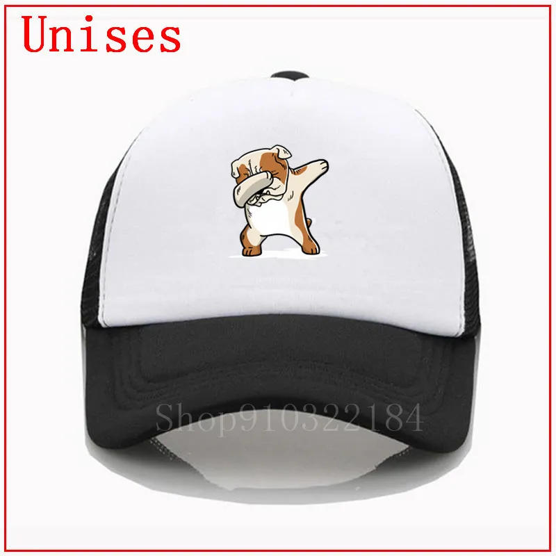 Бейсболка с английским бульдогом роскошная шапка забавная плоская шляпа для
