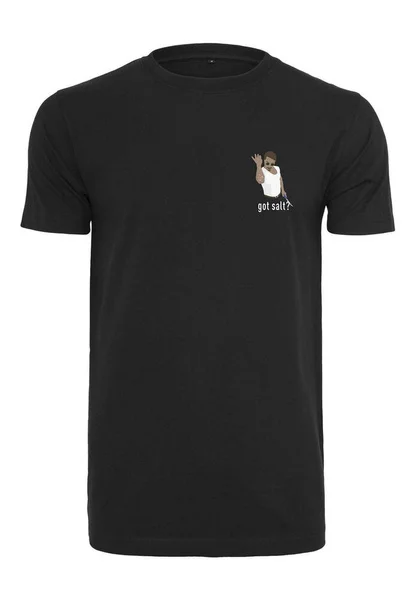 

T-Shirt with Print got salt turn up Streetwear shirts man