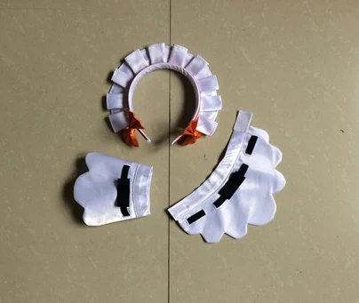 

Chocola NEKOPARA Cosplay Chocola Vanilla Maid Dress Costume NEKOPARA Women Costume Game