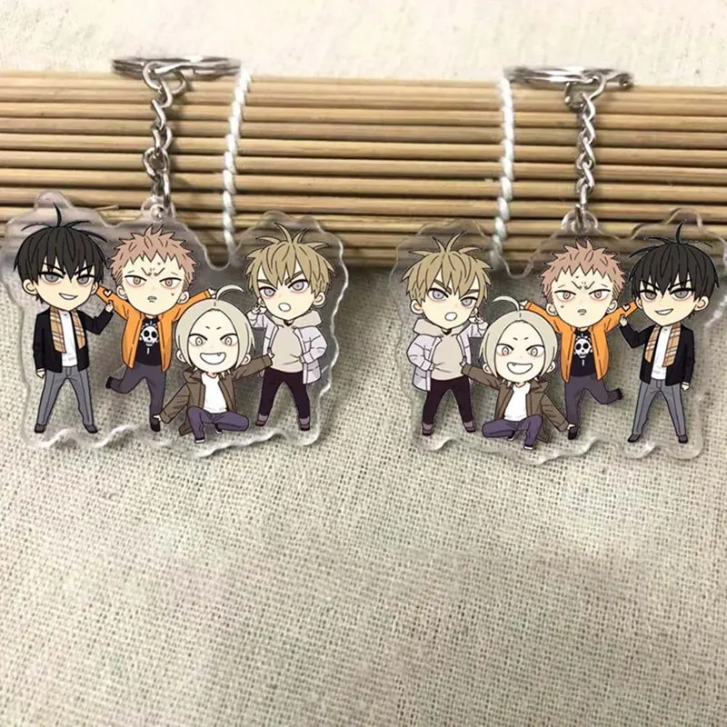 19 дней брелок с мультяшной фигурой старый Xian Hetian Jian Yi для ключей | Украшения и