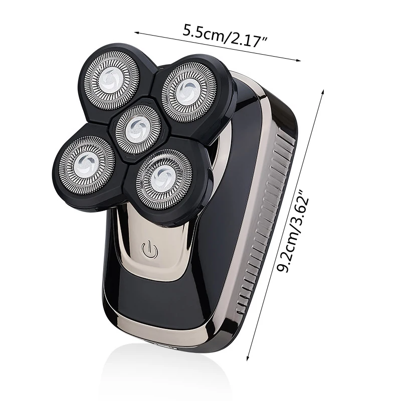 1 Набор сухих и влажных зарядных USB многофункциональных электробритва для мужчин