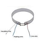 160220 мм 750 мм Электрический нагревательный элемент для электрической плиты, бытовой электрический Тонкий обогревательный элемент, детали в Вт