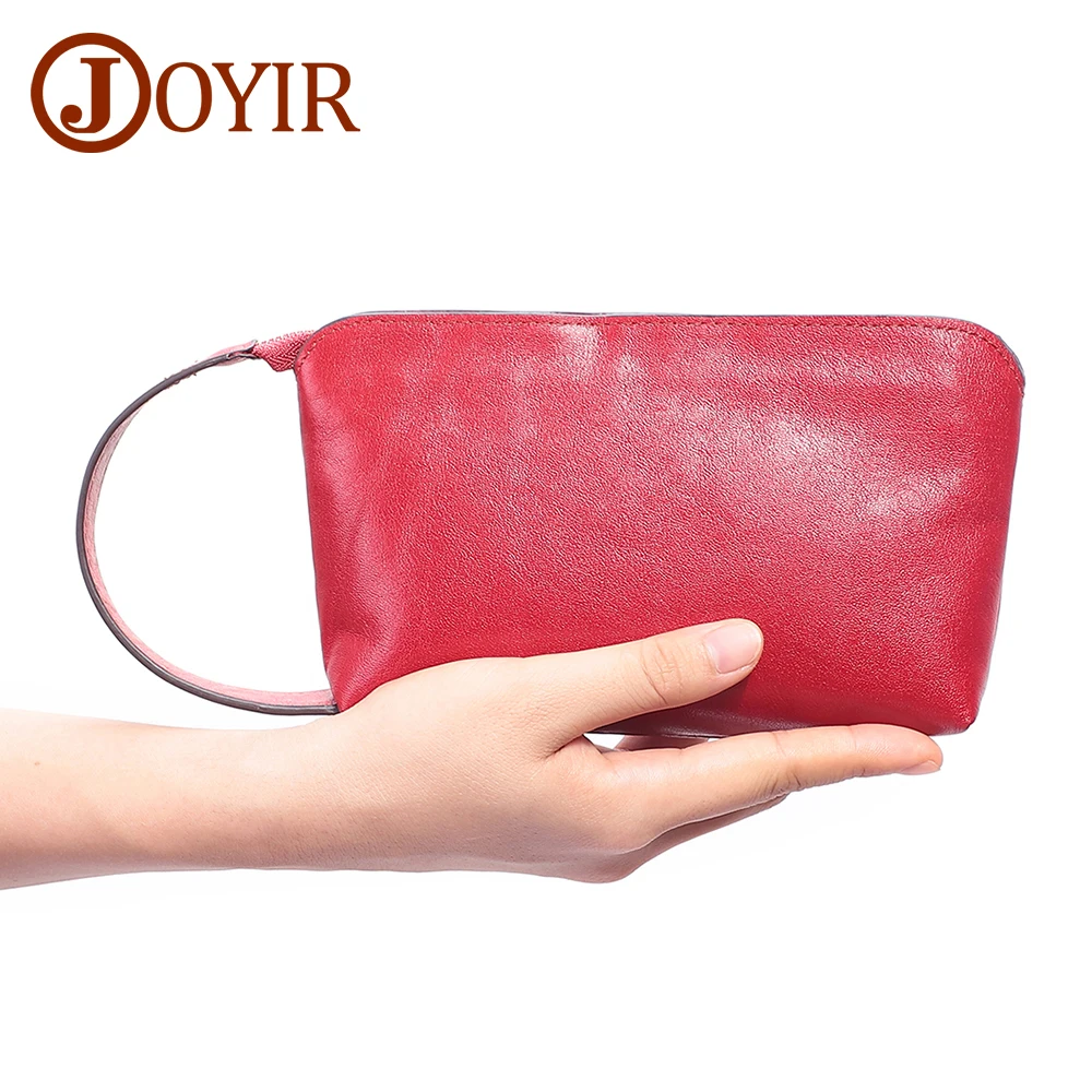 

Женский клатч из натуральной кожи, на молнии, с ремешком на руку