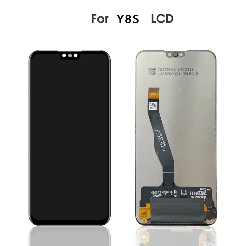 Pantalla LCD de 6,5 pulgadas para Huawei Y8S, montaje de digitalizador t&aacute;ctil, JKM-LX1 de JKM-LX2-2