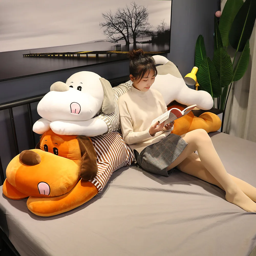 Новинка высокое качество собака плюшевая игрушка мягкая набивная мультяшная