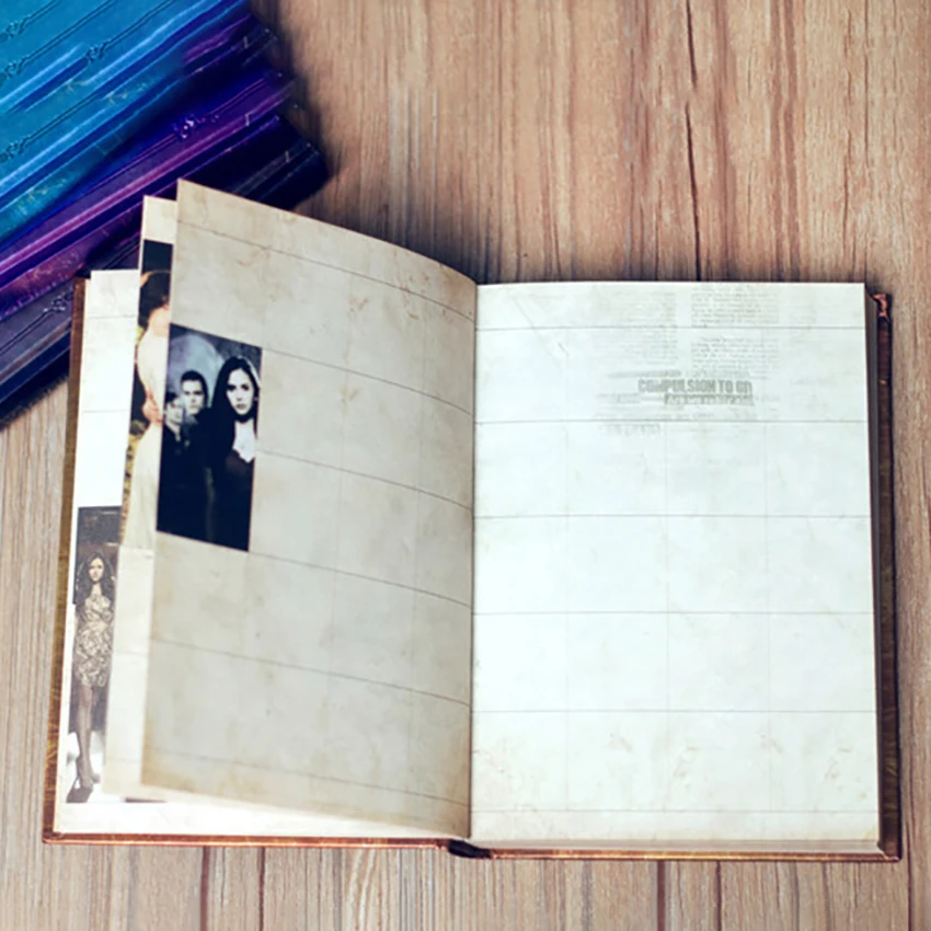 Блокнот из серии вампир с твердым покрытием 120 листов ежедневник горячим