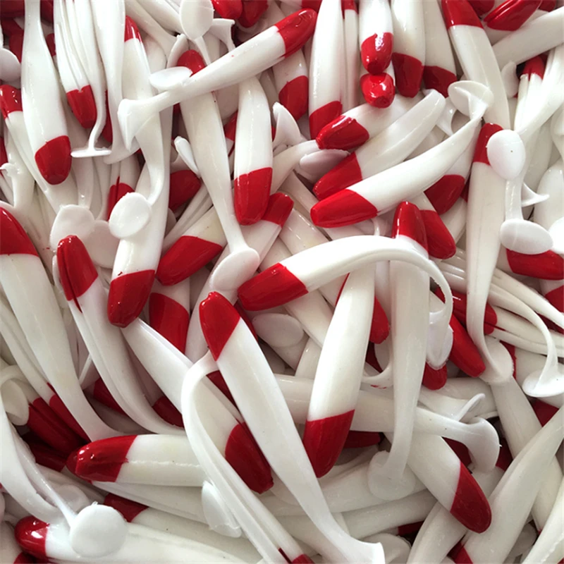 5/10 шт Искусственный Мягкий воблер Карп рыболовные приманки 5 см 1 2g 7 джиг Swimbait