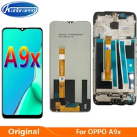 original 6 53 for oppo a9x pcem00 lcd display touch screen replacement digitizer assembly with frame