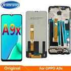 Дисплей 6,53 дюйма для OPPO A9x сменный сенсорный ЖК-экран дигитайзер в сборе с рамкой PCEM00 LCD IPS панель Ремонт Аксессуары