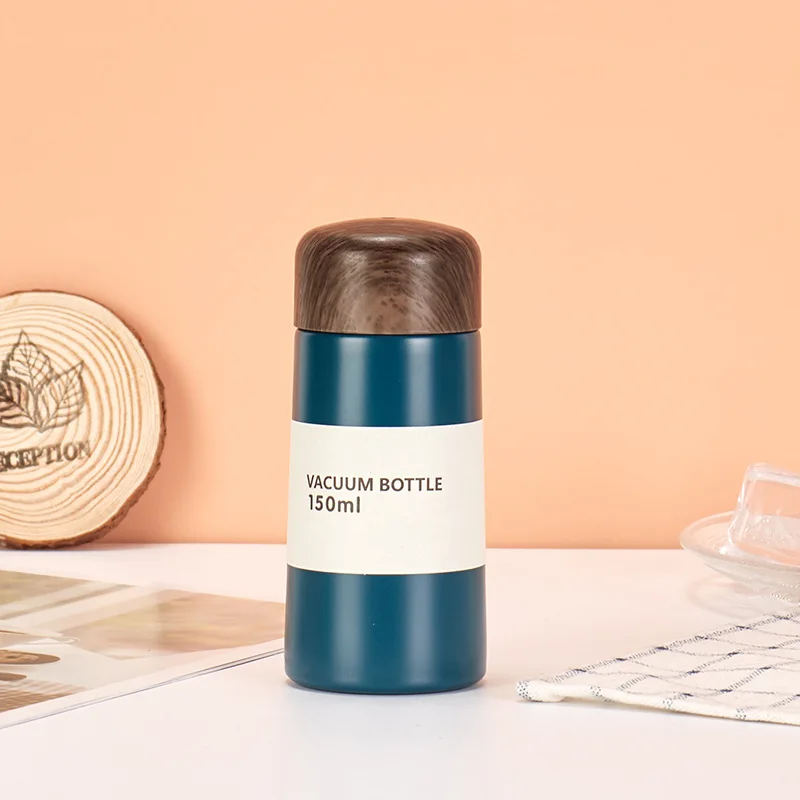 150ML Thermal Bottle Mug Portable Thermos Cup With Lids Cute Kawaii Water Lid Mugs For Girls Botella De Agua | Дом и сад