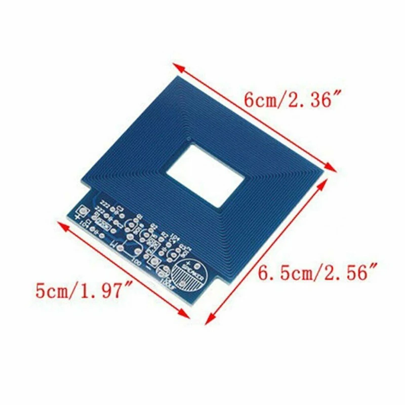 Простой металлоискатель DIY Kit металлический локатор 3 V-5 V DC сканер для охоты за