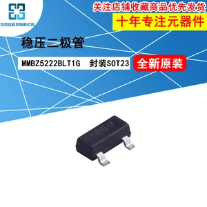 10pcs/lot MMBZ5222BLT1G MMBZ5222B marking：18B 100%New original 2.5V 300mW Zener diode