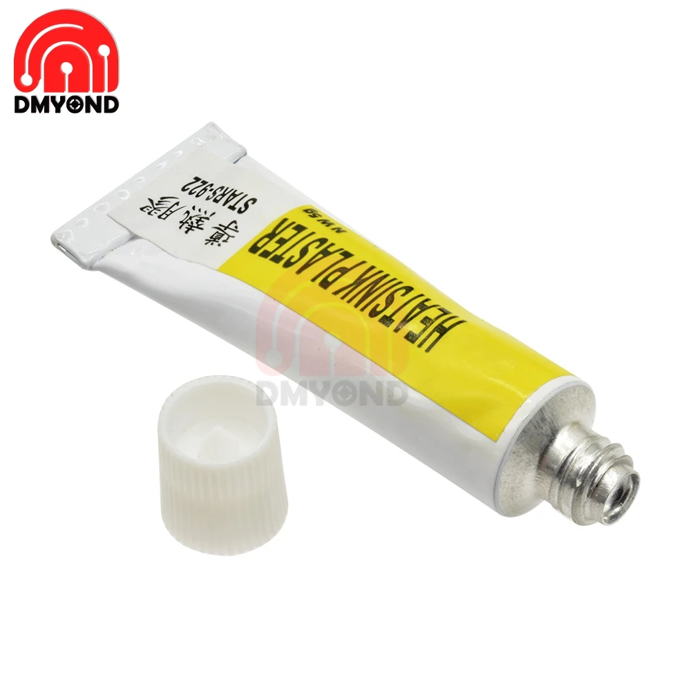 Термальная паста Star 922 силиконовая адгезионная охлаждающая прочная для