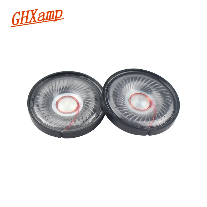 GHXAMP 50 мультимедийный динамик для наушников гарнитура драйвер 32Ohm 112db HIFI запчасти для ремонта динамика для наушников 2 шт