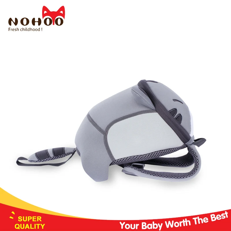 NOHOO School Bags 3D Cartoon waterproof backpack for girls boy  Toddler Neoprene Toddler Kindergarten Backpacks Cartoon Bag New