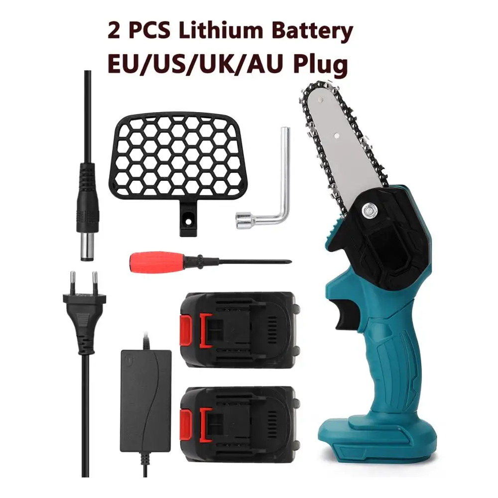 Портативный Электрический обрезная пила Перезаряжаемые небольшой пилы