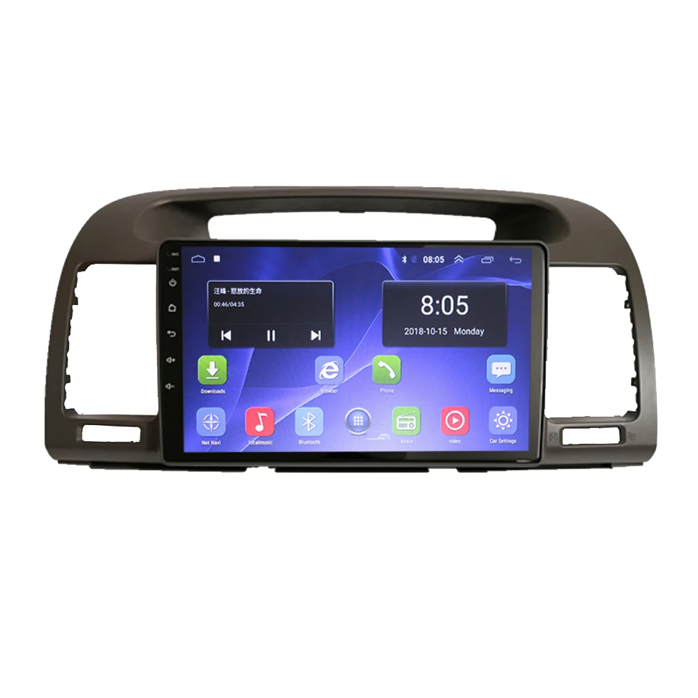 Автомагнитола 2 din на Android 9 0 автомагнитола для Toyota Camry 2002-2006 ГБ + 32 4G Интернет |