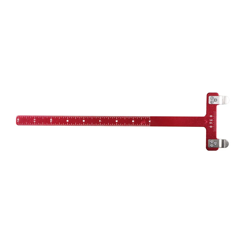 

Archery Bow T Shape Ruler Precision Measurement For Recurve Compound Bow 50g
