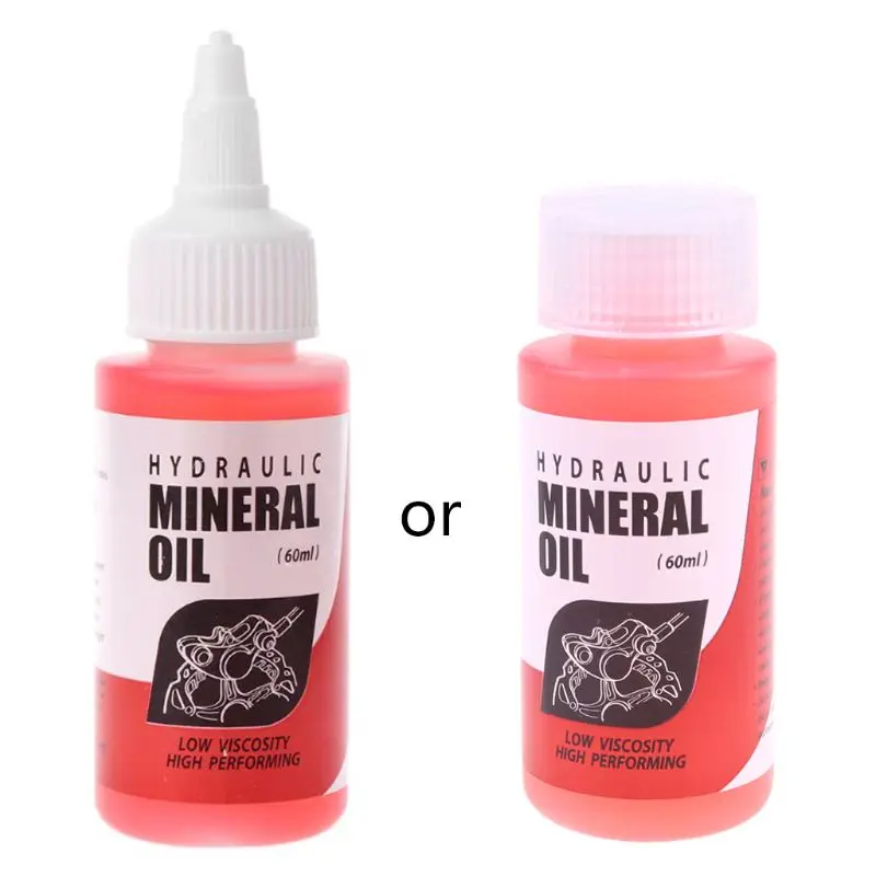 

Bicycle Brake Mineral Oil System 60ml Fluid Cycling Mountain Bikes