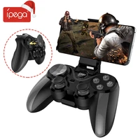 ipega gamepad pg 9128 wireless bluetooth stretchable game controller mobile trigger pubg joystick for android ios smartphones