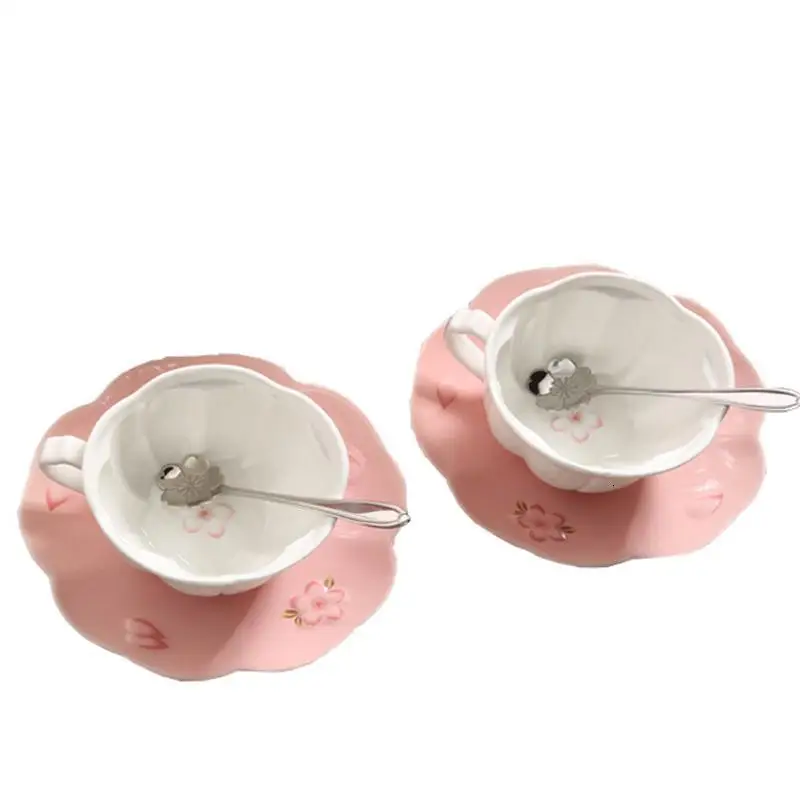 Caffe забавная молочная Экологичная таза кафе фарфоровая кофейная бутылка для воды