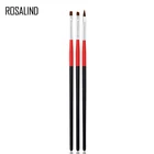 1 компл. Лайнер для дизайна ногтей, ручка для рисования, 3D Типсы, Набор для творчества, акриловая фотография, Цветочная линия, сетка, французская фотография