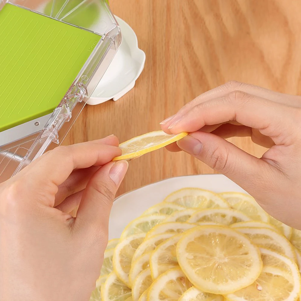 Быстро сделанная овощерезка терка для лимонов 4 лезвие из нержавеющей стали