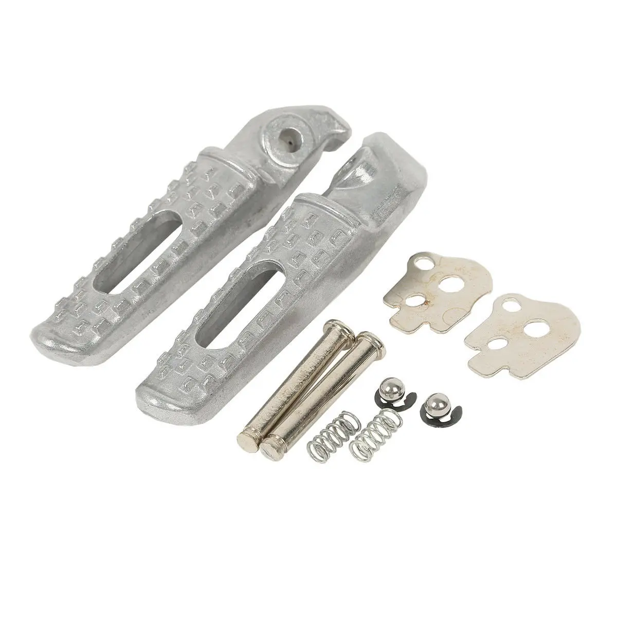 Мотоциклетная Серебристая передняя и задняя Подножка для Honda CB1000R CBR600RR