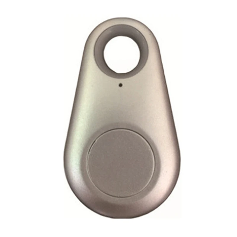Silver 1 шт. анти-потеря Водонепроницаемый Bluetooth трекер Домашние животные Смарт мини gps трекер кошелек сумка кулон для поиска детей для собаки кошки ключ трекеры оборудование - Цвет: Silver