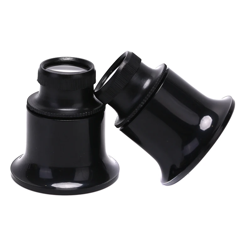 1pc 20X Jeweller Optical Glasses Magnifier Loupe Tools Watch Eyes Jeweler Watch Repair Eye Glasses Optical Lens Magnifier