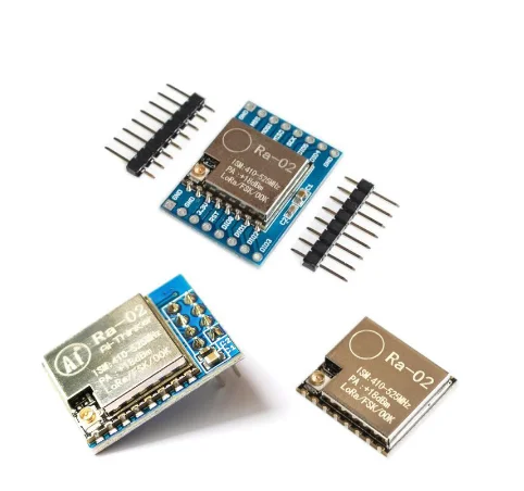 SX1278 LoRa модуль 433 м 10 км Ra-02 Ai-Thinker беспроводной распределенный спектр разъем для передачи данных для умного дома DIY