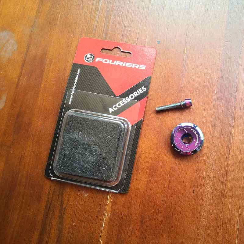 Новинка Fouriers Радужный велосипедный стержень верхняя крышка для гарнитуры 28 6 мм 1