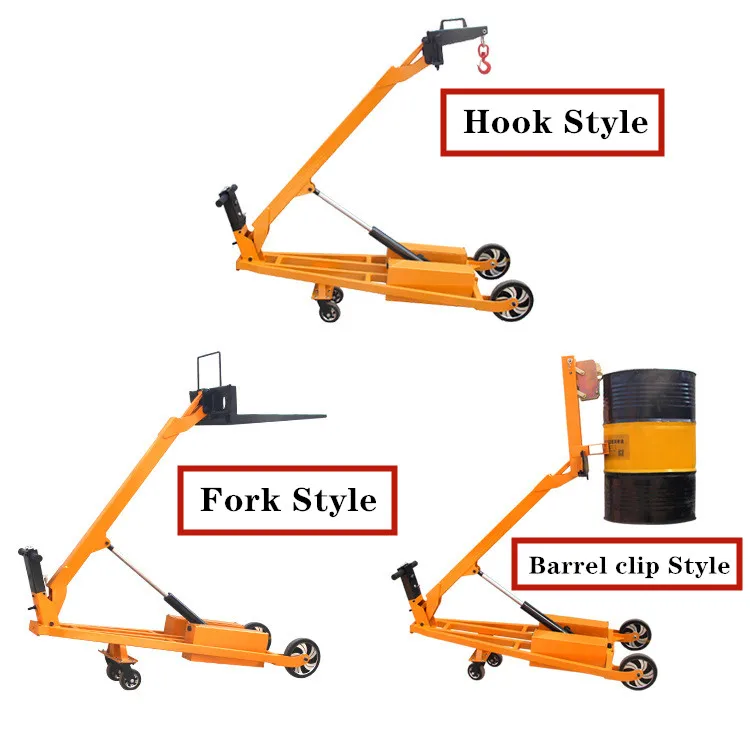 Электро-гидравлический складной грузовик для погрузки и разгрузки