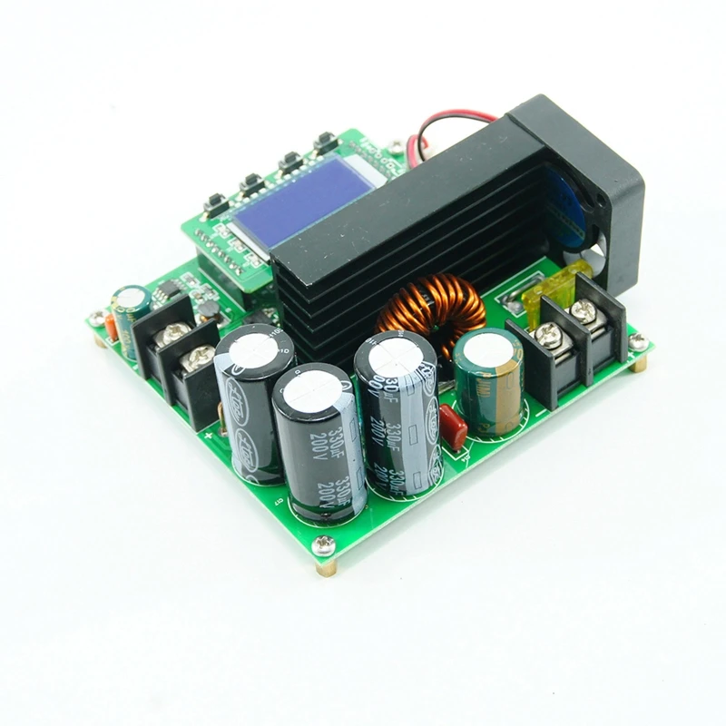 900W 15A CC CV CNC Boost Module 8-60V to 10-120V DC Converter High Precise Voltage Transformer | Обустройство дома