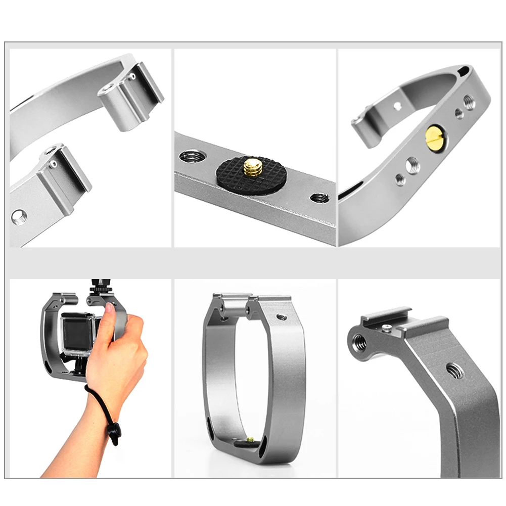 Портативный инструмент с креплением для холодного башмака аксессуары