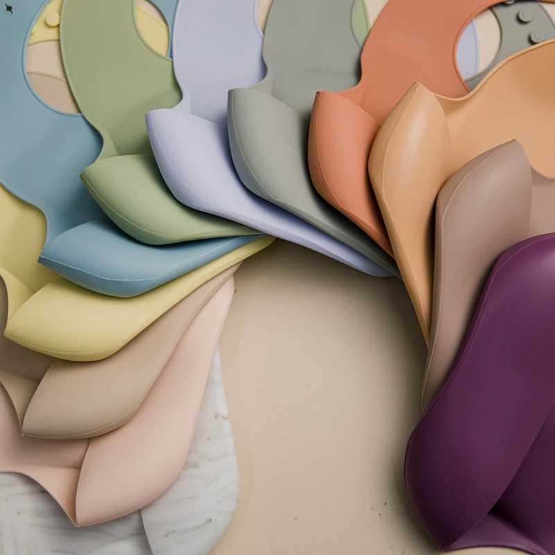 Слюнявчики для детей новорожденных Детские нагрудники модные съедобные