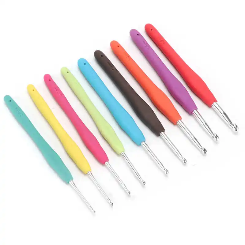 Набор крючков для вязания крючком практичный общего использования