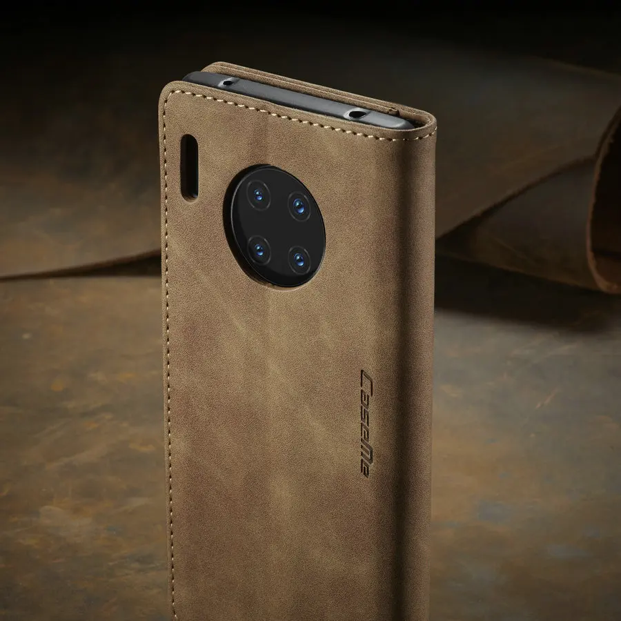 

For Huawei Mate 30 Pro Case Magnetic Flip Leather Luxury Cover Mate 30 P20 P30 lite Wallet Cover P Smart 2019 Case Card Holder