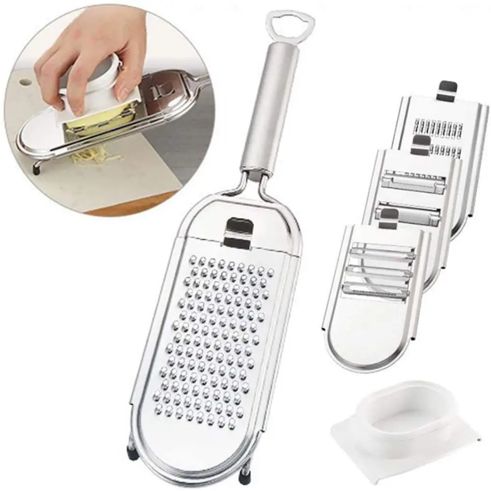 5 в 1 многофункциональная овощерезка из нержавеющей стали терка для резки фруктов