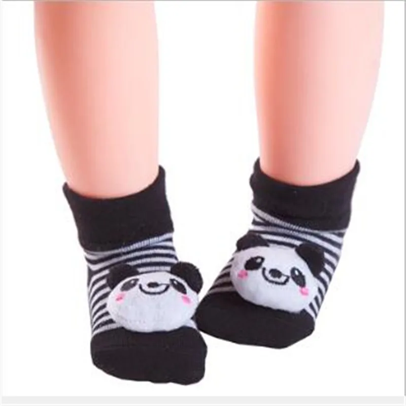 Новинка 2021 Нескользящие Детские носки модные теплые на весну осень и зиму для