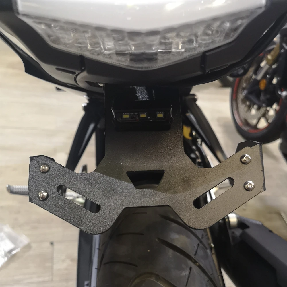 For MT15 MT-15 2017 2018 2019 Motorcycle Accessories Registration Plate Holder License Frame | Автомобили и мотоциклы