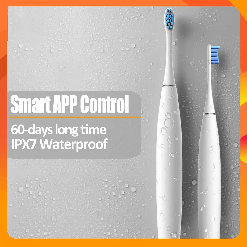 Электрическая зубная щетка Oclean SE перезаряжаемая звуковая электрическая